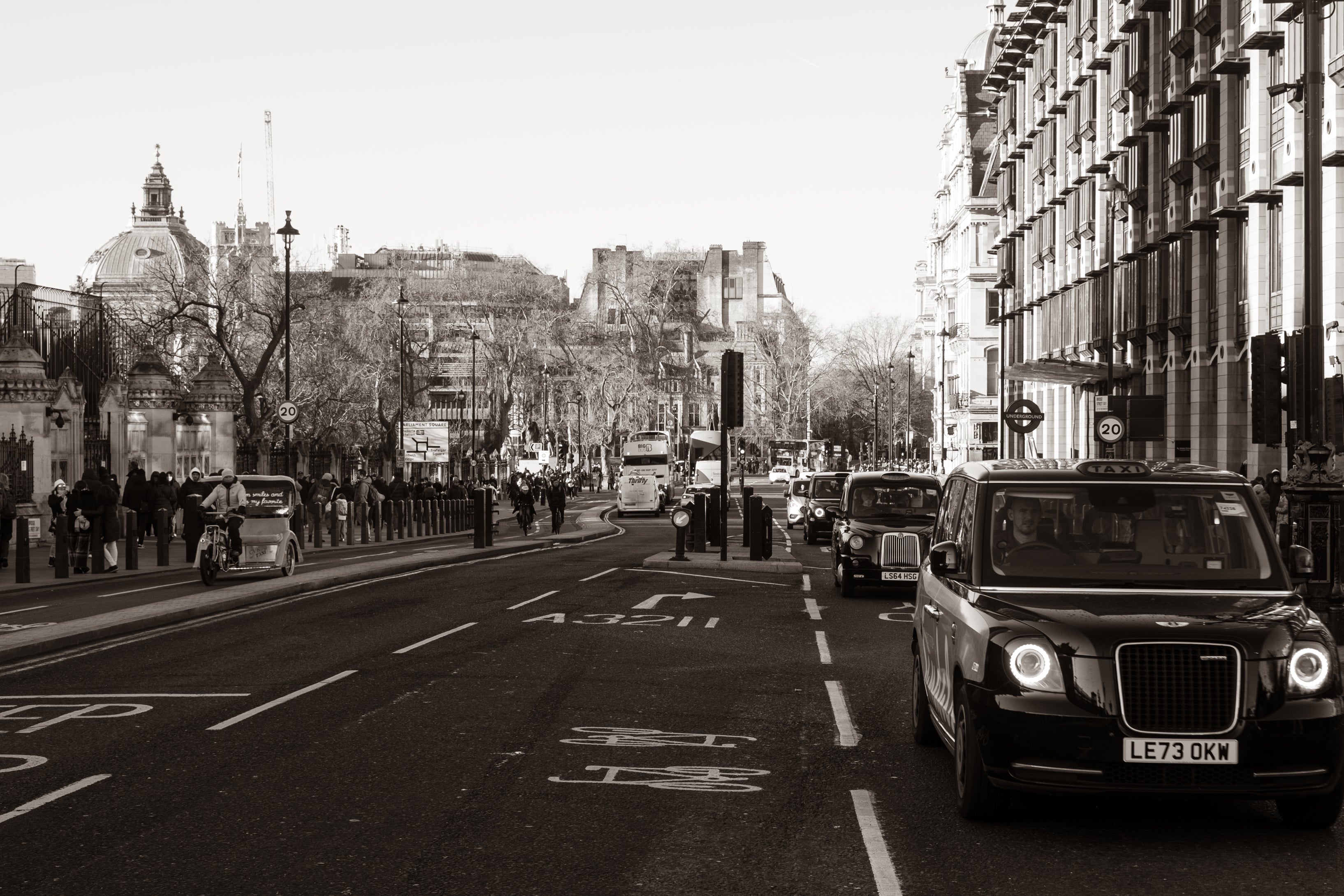 Big city life