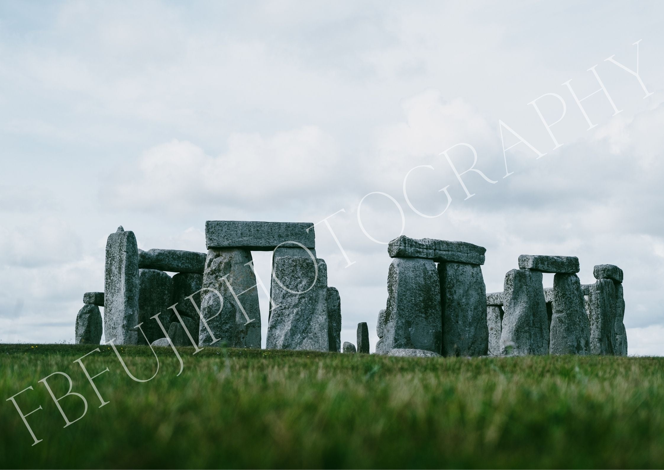 Stonehenge Wall Art Print – Iconic Ancient Monument Photography from England