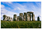 Stonehenge Wall Art Print – Ancient Monument Photography, Historic Landscape of England