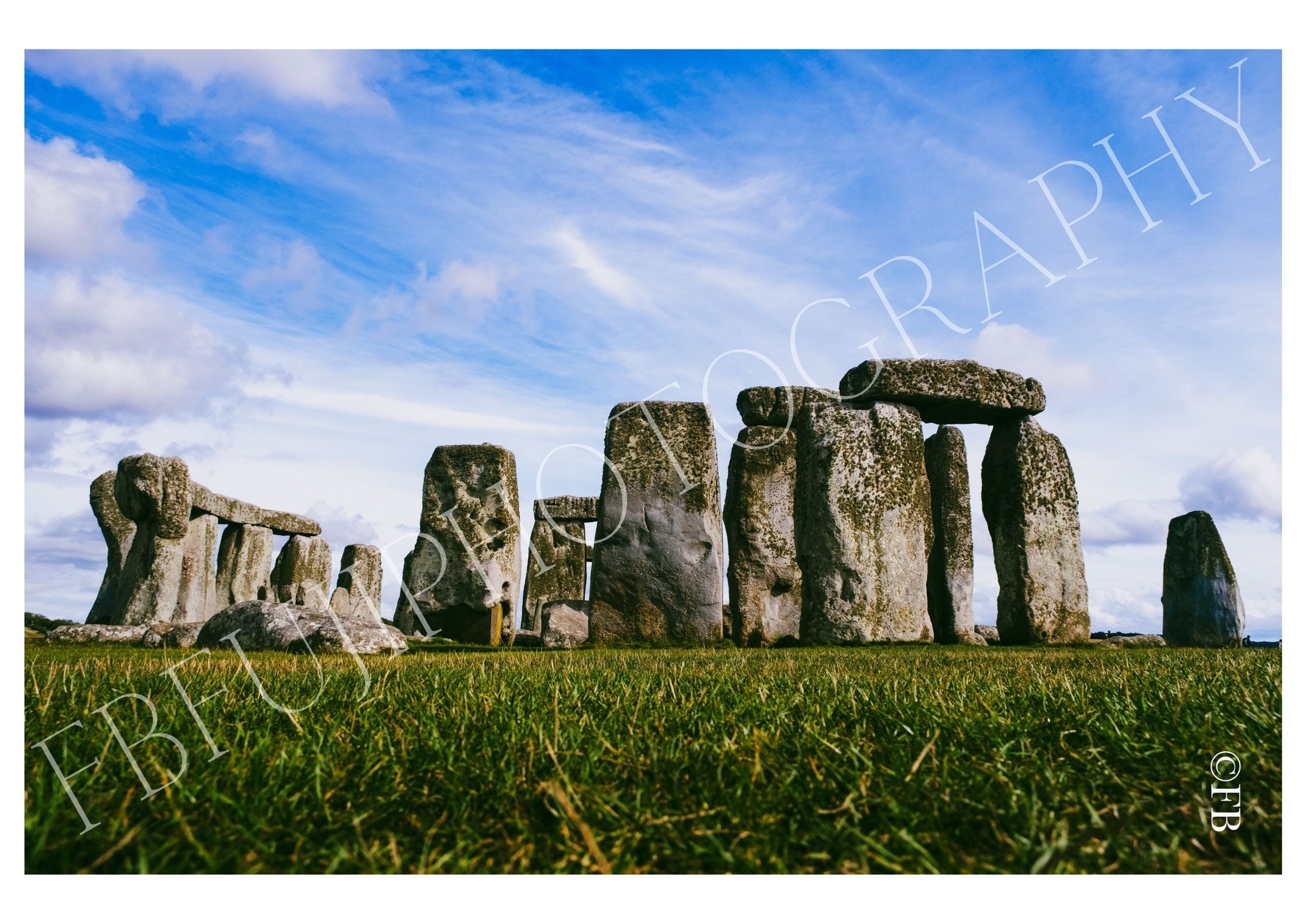 Stonehenge Wall Art Print – Ancient Monument Photography, Historic Landscape of England