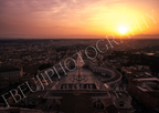 Sonnenaufgang über dem Petersplatz – Fine-Art Fotografie aus Rom | Italien Wandbild
