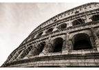 Kolosseum Rom – Fine-Art Fotografie in Sepia | Zeitlose Architektur Wandbild