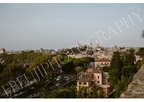 Blick über Rom – Fine-Art Fotografie | Italien Panorama Wandbild
