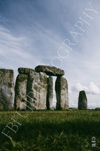 Stonehenge Vertical Wall Art – Ancient Monument Photography from England