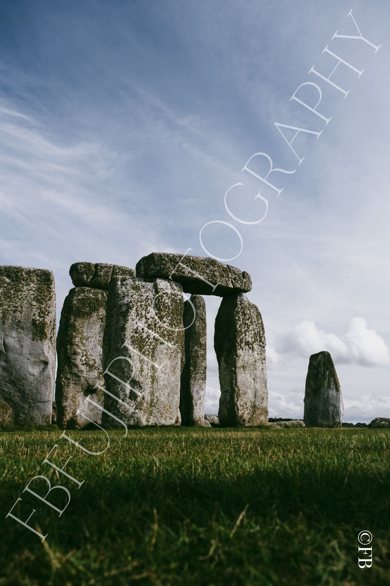 Stonehenge Vertical Wall Art – Ancient Monument Photography from England