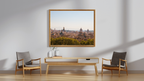 Rome Cityscape Fine Art Print – Panoramic Skyline Photography Wall Art