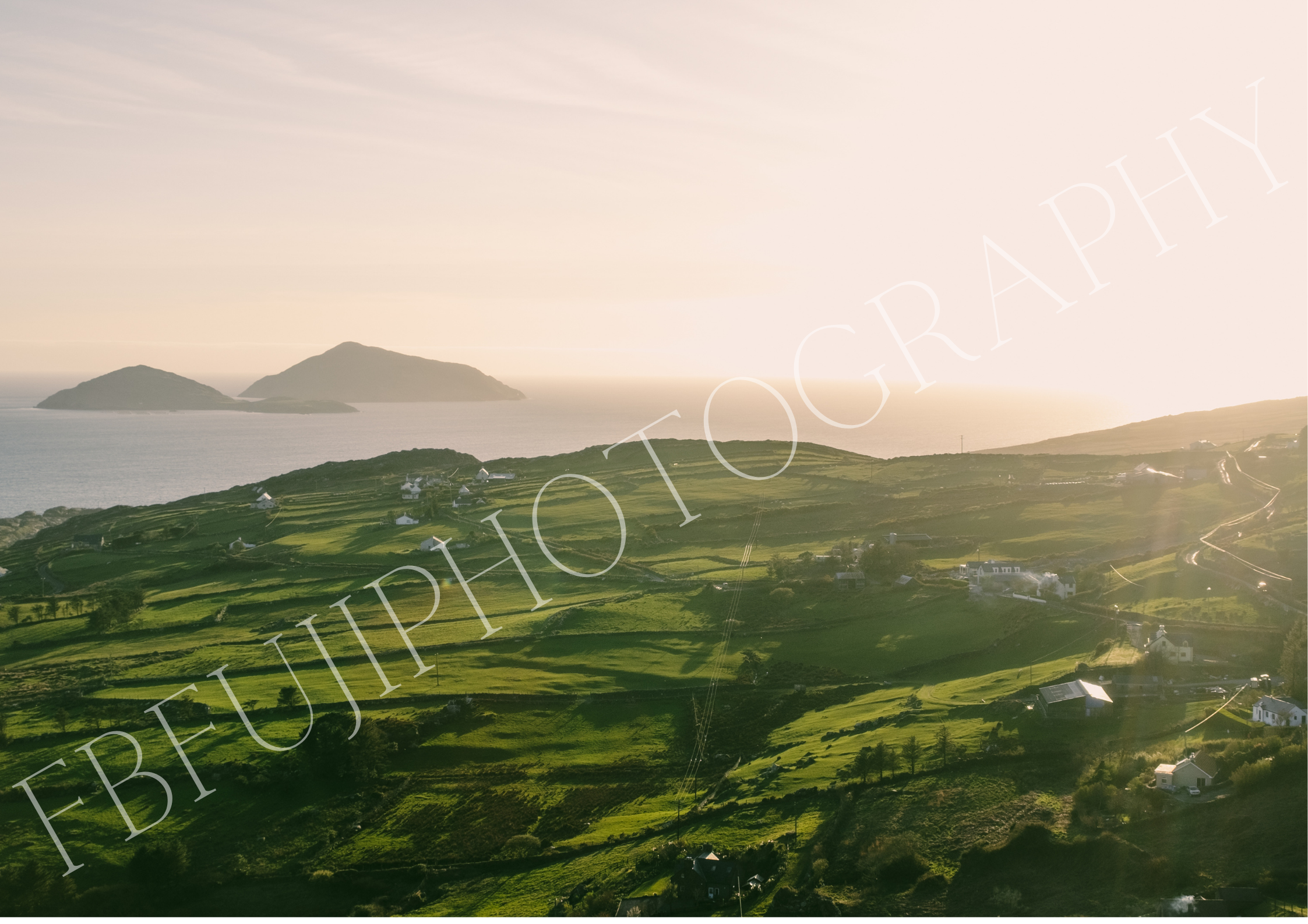 Ring of Kerry – Fine Art Fotografie | Natur- & Küstenlandschaft als Wandbild