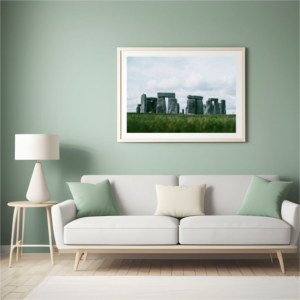 Stonehenge Wall Art Print – Iconic Ancient Monument Photography from England