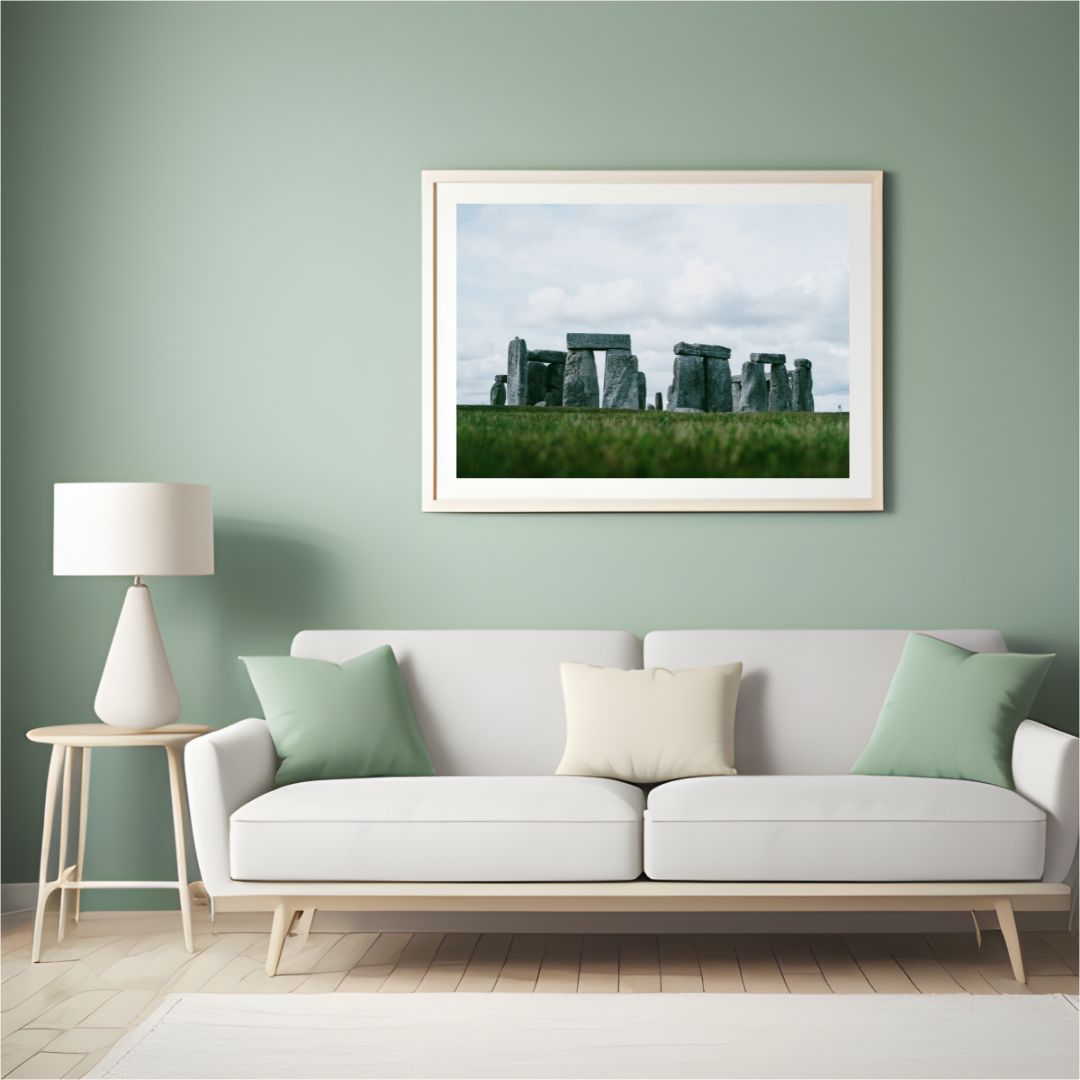 Stonehenge Wall Art Print – Iconic Ancient Monument Photography from England