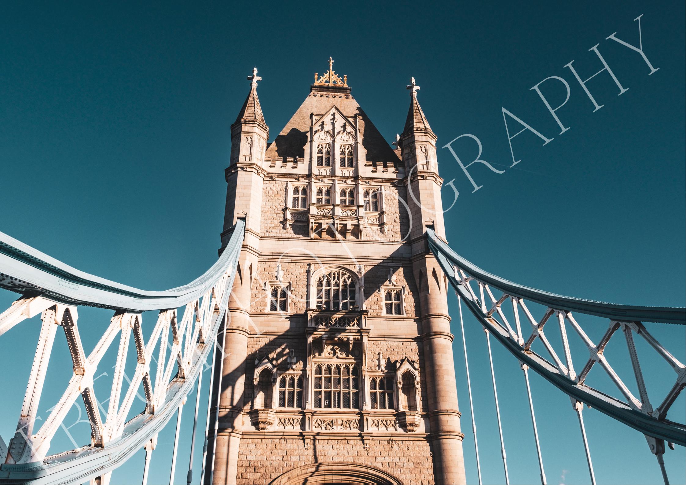 London Tower-BridgeI  Londons Fine Art Wall Print