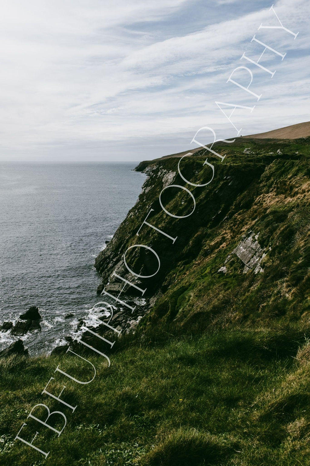 Irische Steilküste – Naturfotografie als Fine Art Print | Landschaftsfotografie vom Atlantik