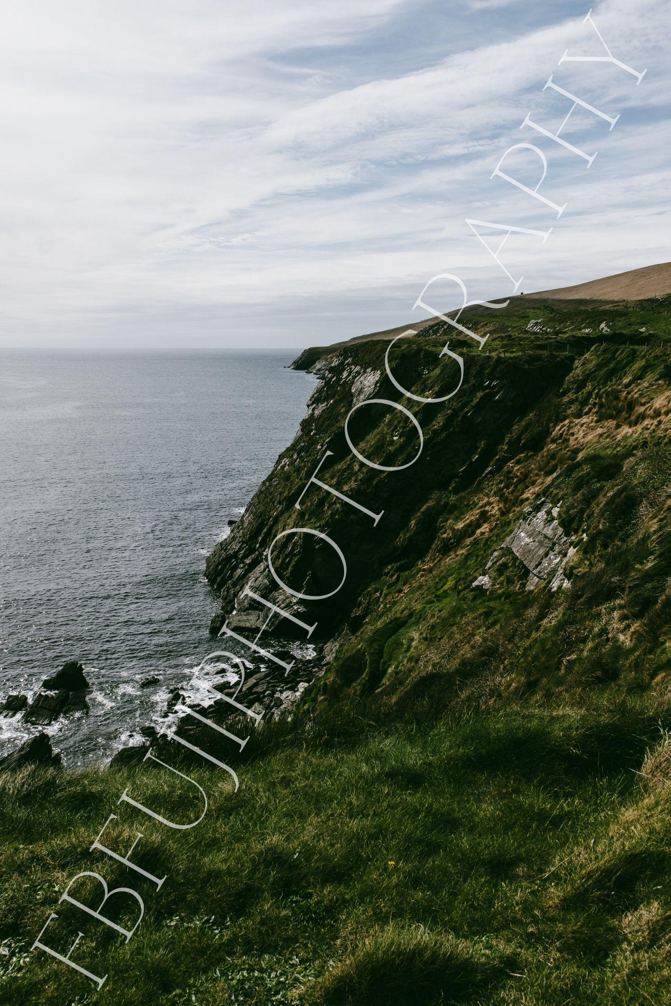Irische Steilküste – Naturfotografie als Fine Art Print | Landschaftsfotografie vom Atlantik