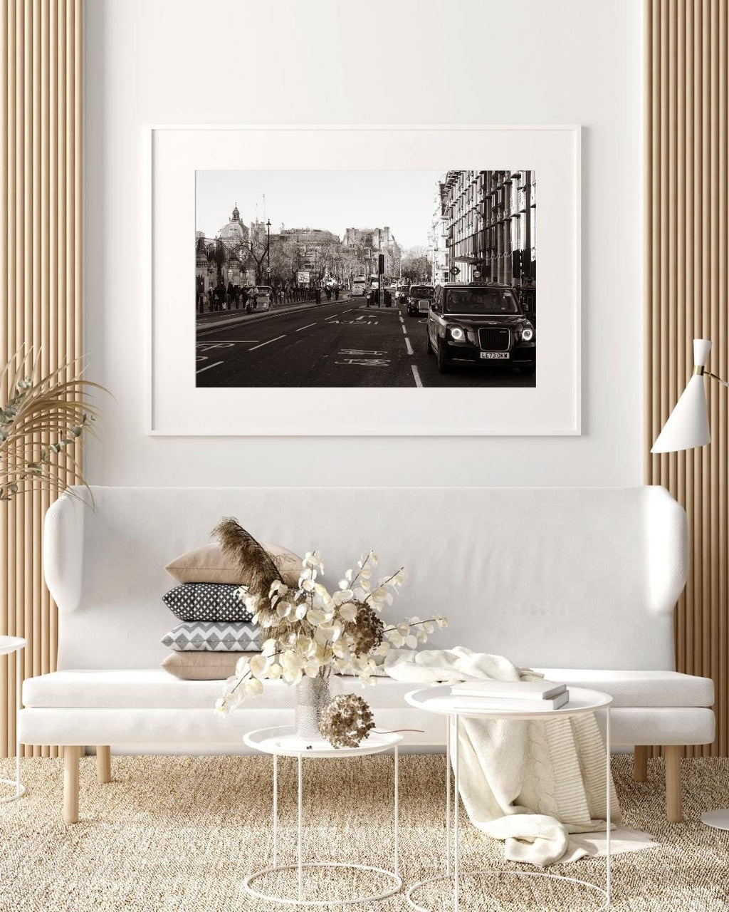 Urban London life I natürliches Stadtleben im Herzen Londons Fine Art Wall Print