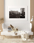 Urban London life I natürliches Stadtleben im Herzen Londons Fine Art Wall Print