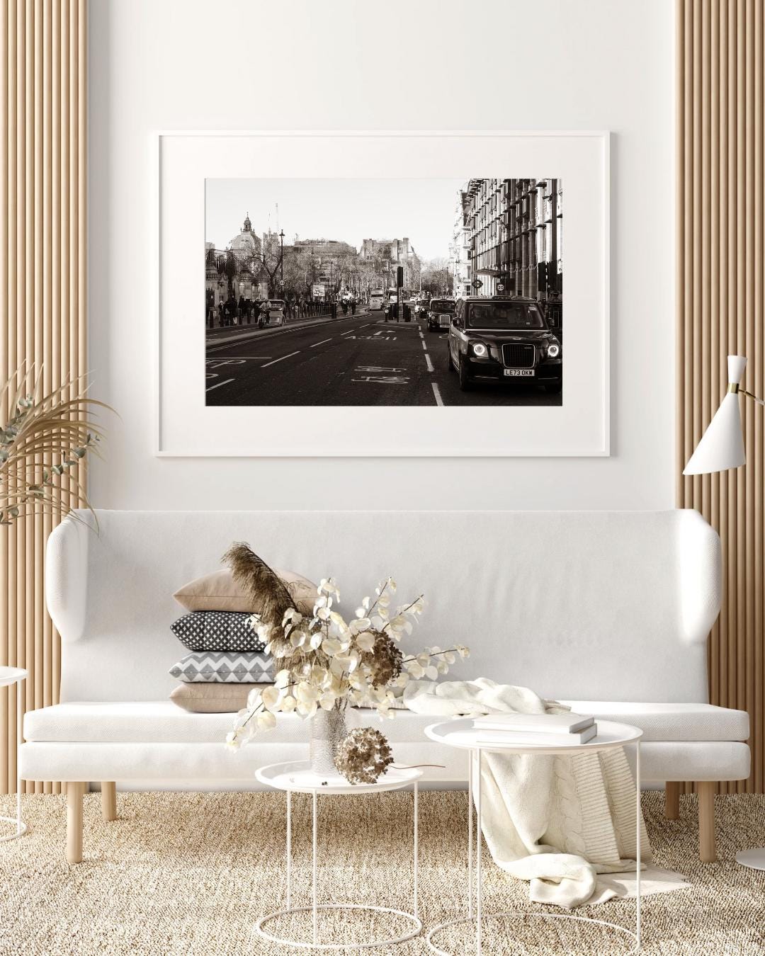 Urban London life I natürliches Stadtleben im Herzen Londons Fine Art Wall Print