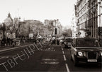 Urban London life I natürliches Stadtleben im Herzen Londons Fine Art Wall Print
