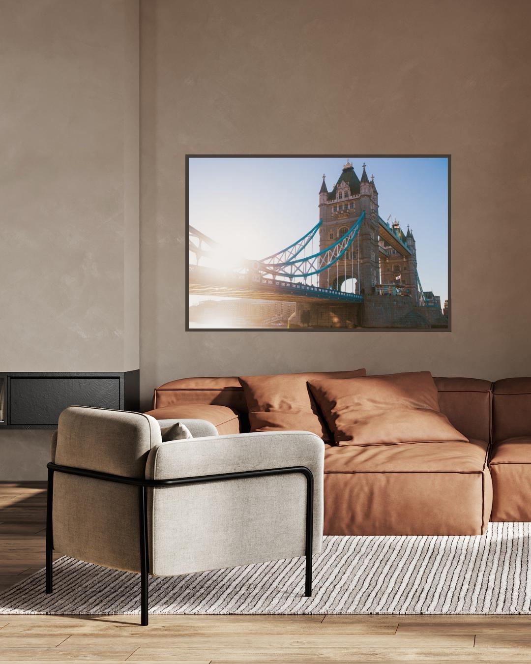 London Tower-BridgeI  Londons Fine Art Wall Print