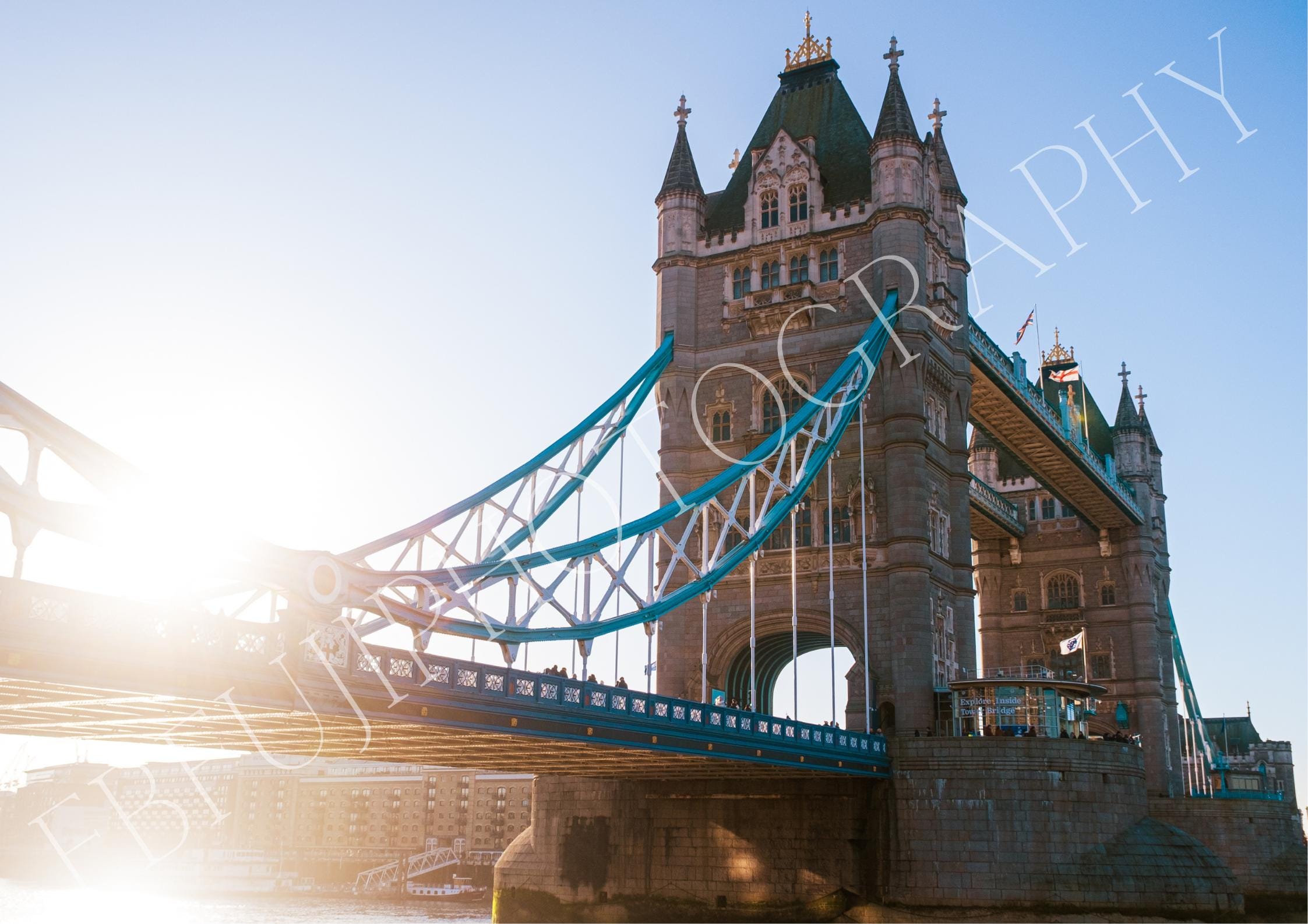 London Tower-BridgeI  Londons Fine Art Wall Print